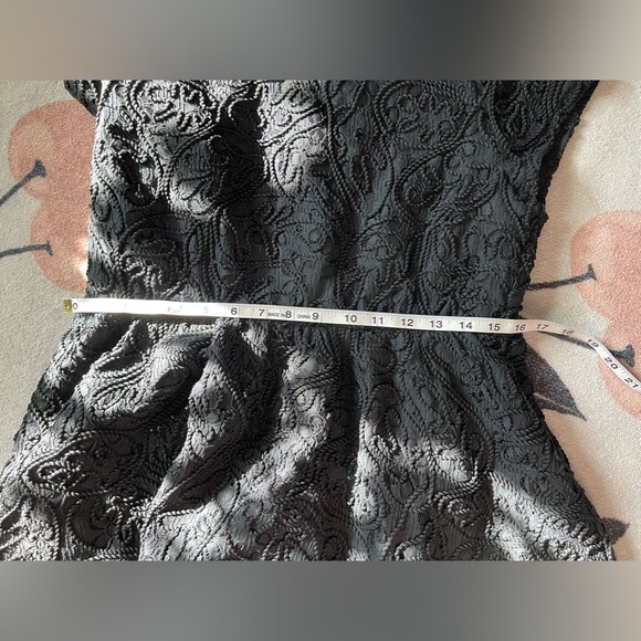 DISTURBIA BROCADE MINI DRESS NWT - Picture 3 of 5